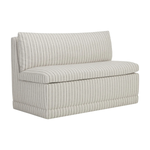 Donna Banquette FURNITURE - bench Sunpan Gifford Script