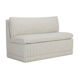 Donna Banquette FURNITURE - bench Sunpan Gifford Script