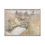 "1890 Hemlock Pond" Framed Art Print