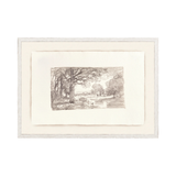 "Landscape Sketch I C.1892 " Framed Art Print ARTWORK - framed print Celadon Art