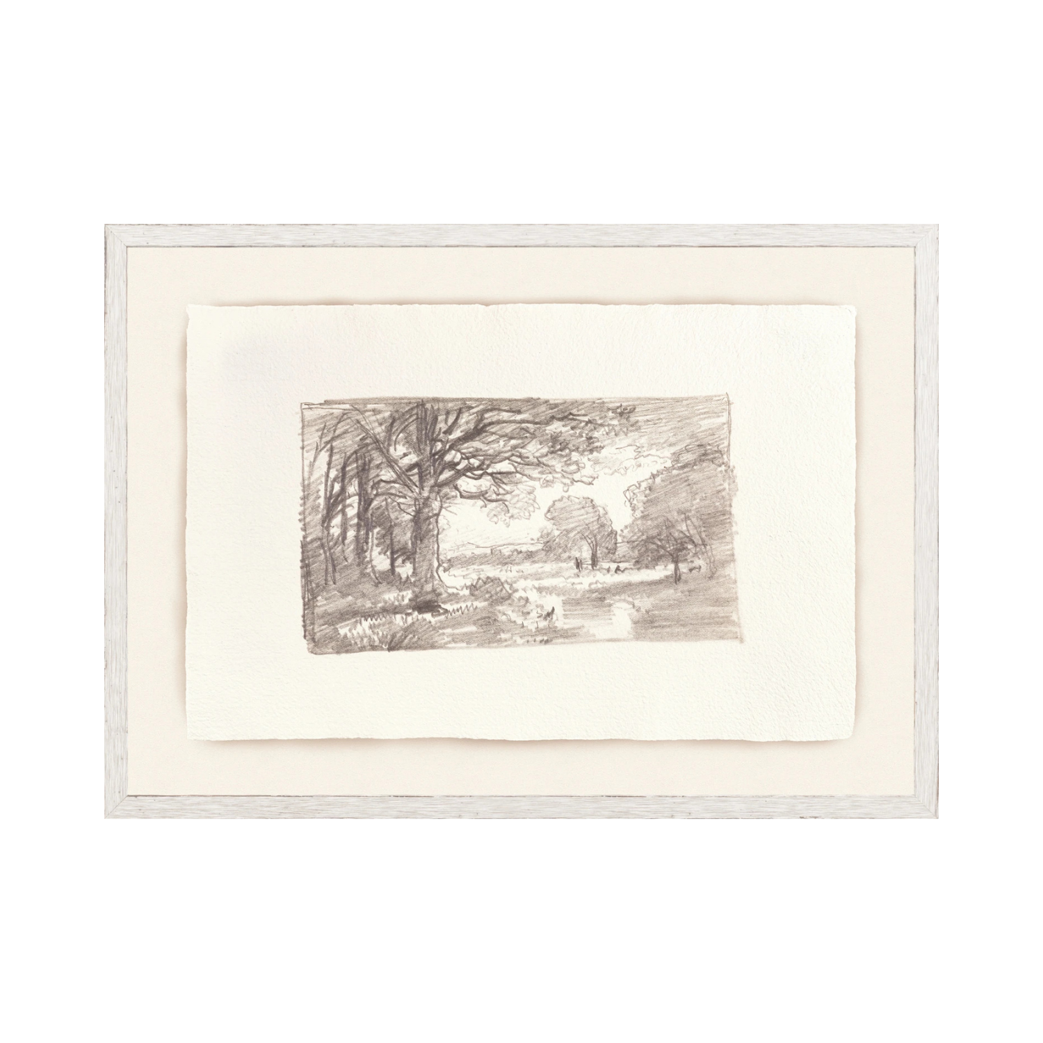 "Landscape Sketch II C.1892 " Framed Art Print ARTWORK - framed print Celadon Art