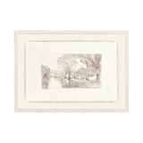 "Landscape Sketch III C.1892 " Framed Art Print ARTWORK - framed print Celadon Art