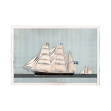 "Clipper Ship - Jacob" Framed Art Print ARTWORK - framed print Celadon Art