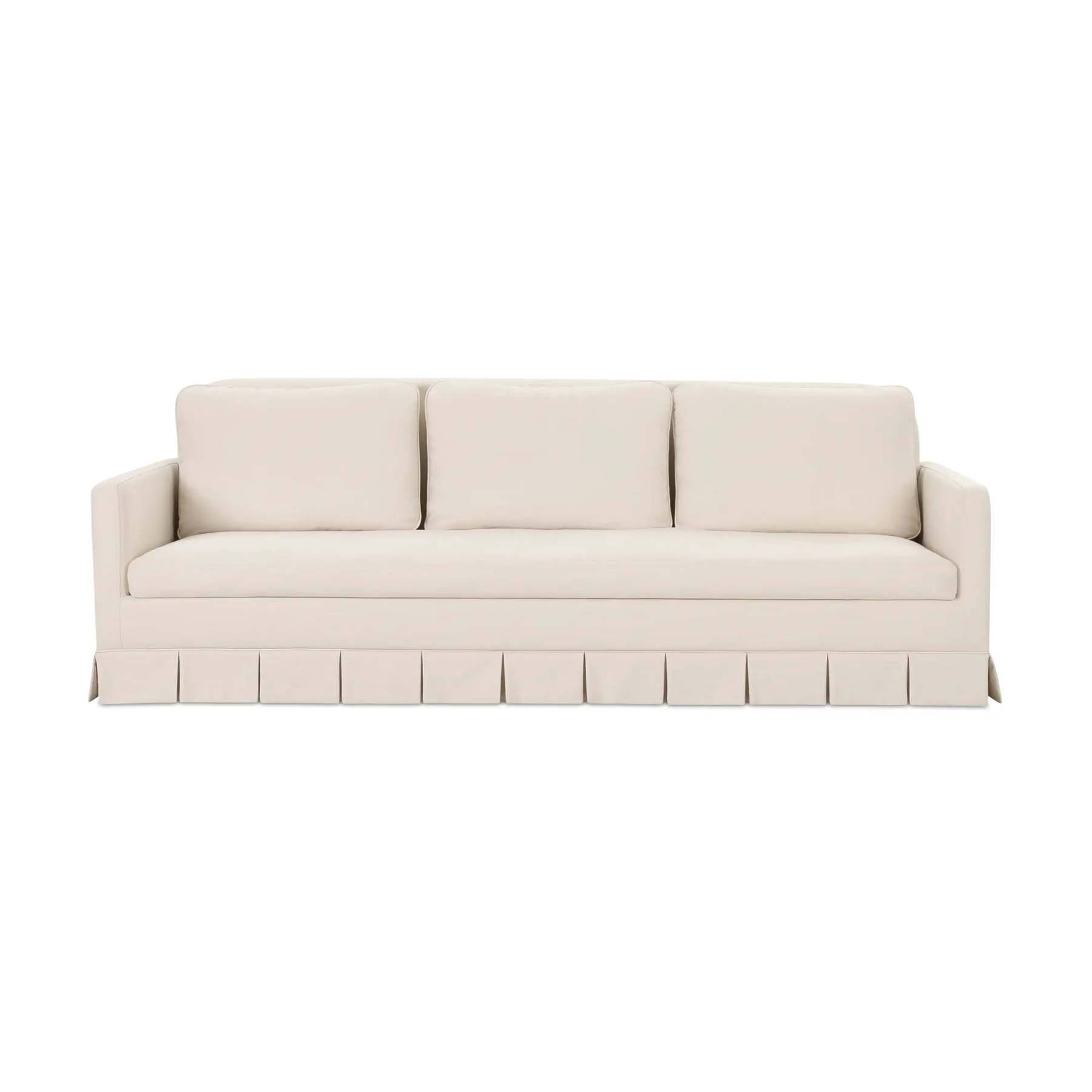 Pelicano 99" Sofa Sofas Moe's Furniture Cream