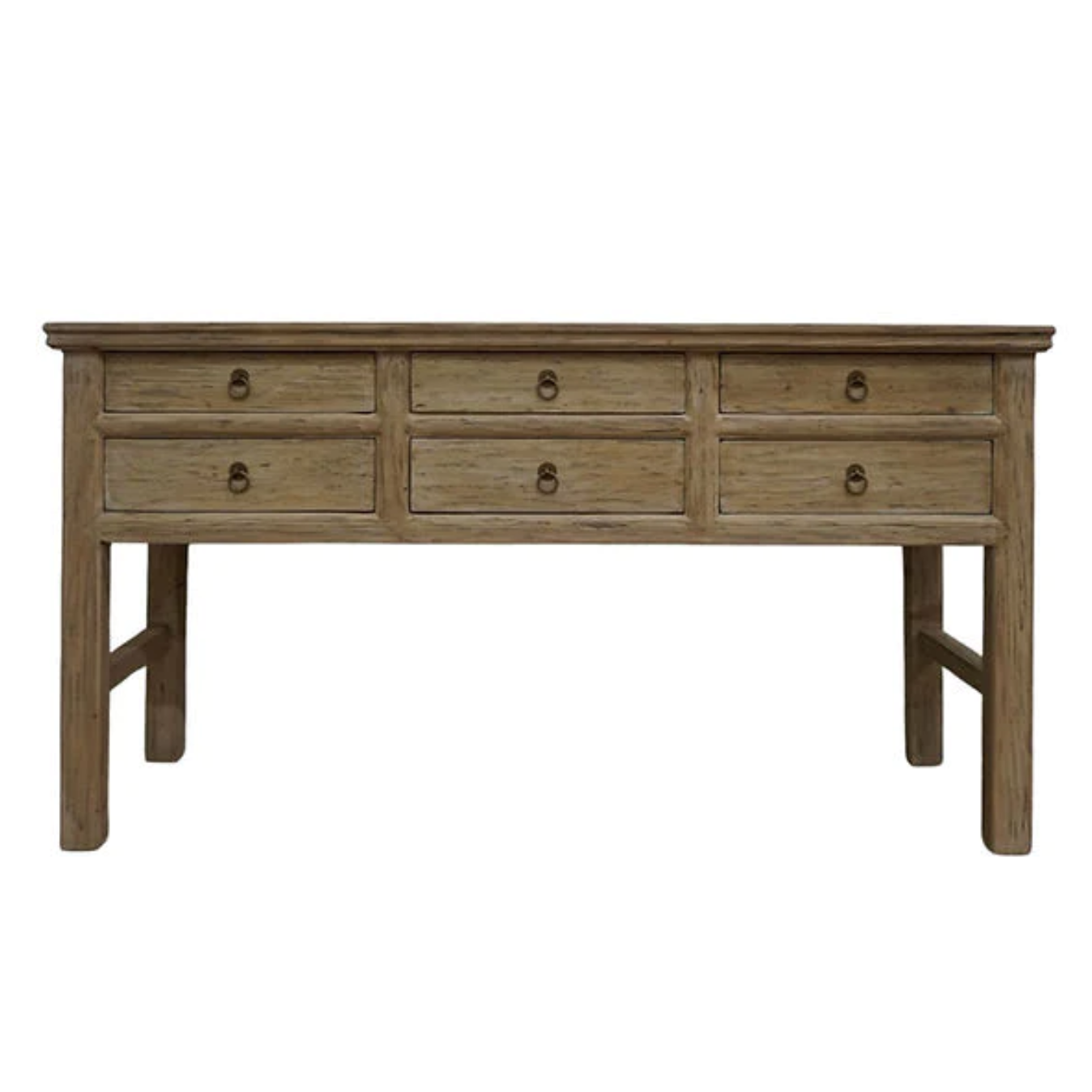 Laney Reclaimed Wood Console, Natural