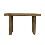 Cove Vintage Wood Console - Rug & Weave