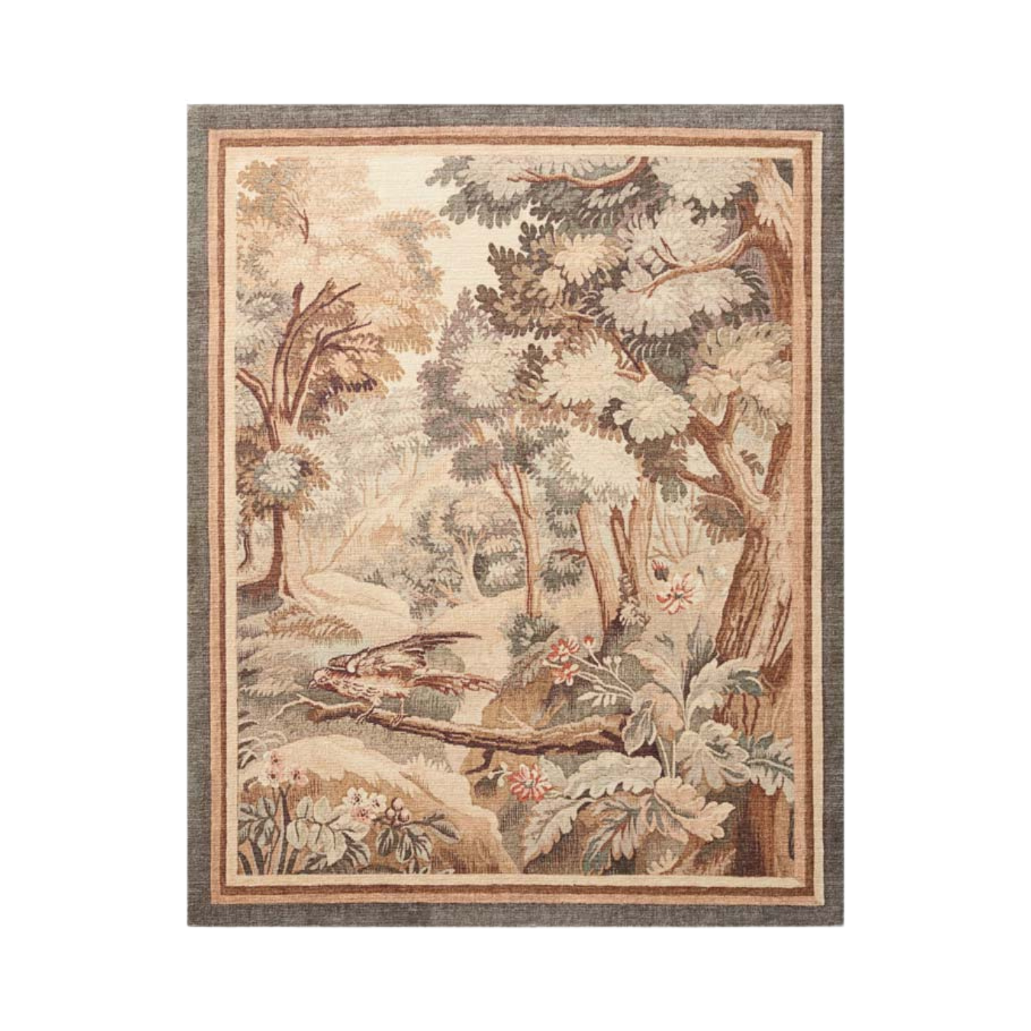 Loloi Woodland Watch Textile Wall Art ARTWORK - framed art Loloi