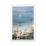 "1959 Capri II" Framed Art Print