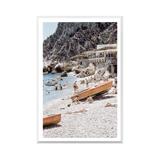 "1959 Capri I" Framed Art Print