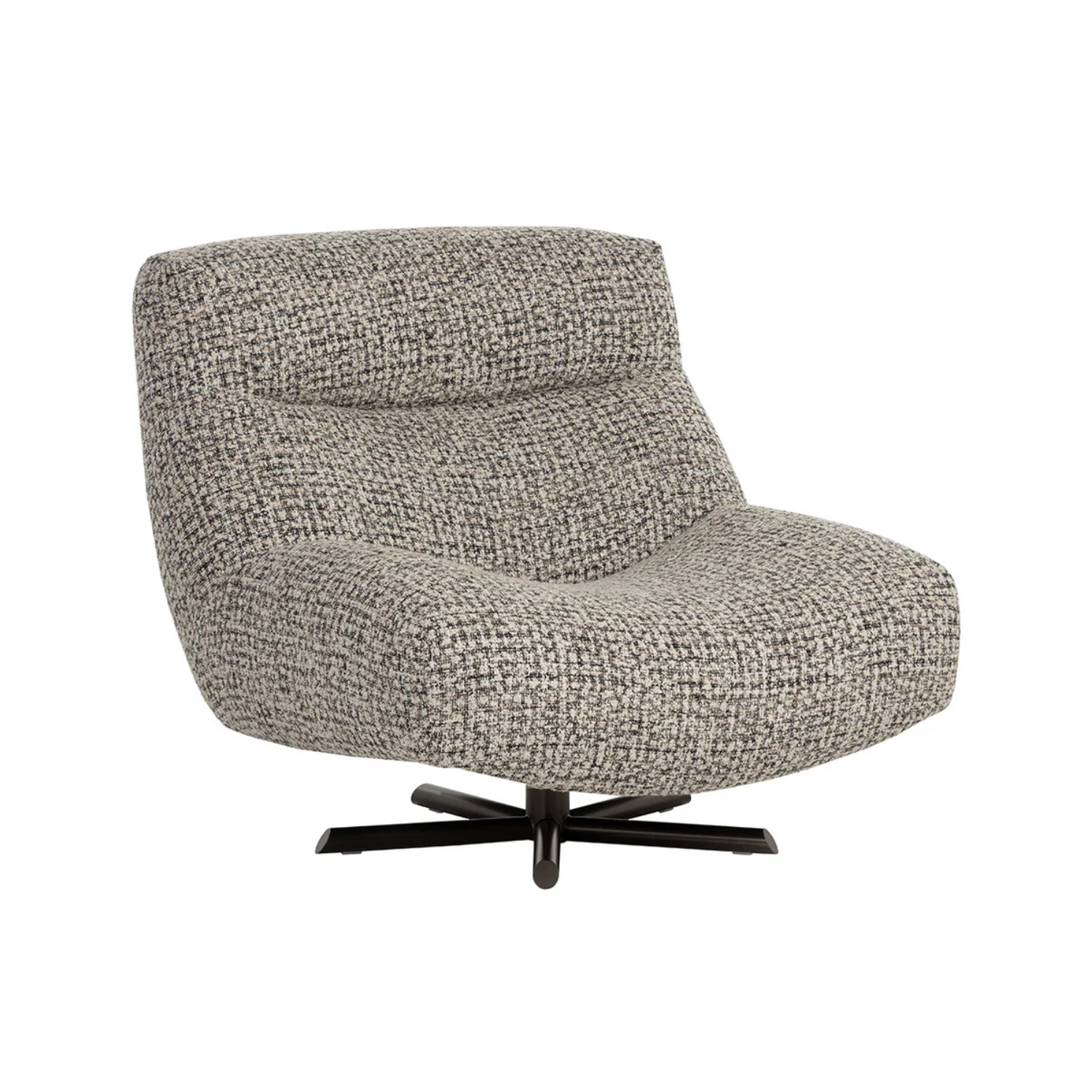 Noah Swivel Lounge Chair FURNITURE - chair Sunpan