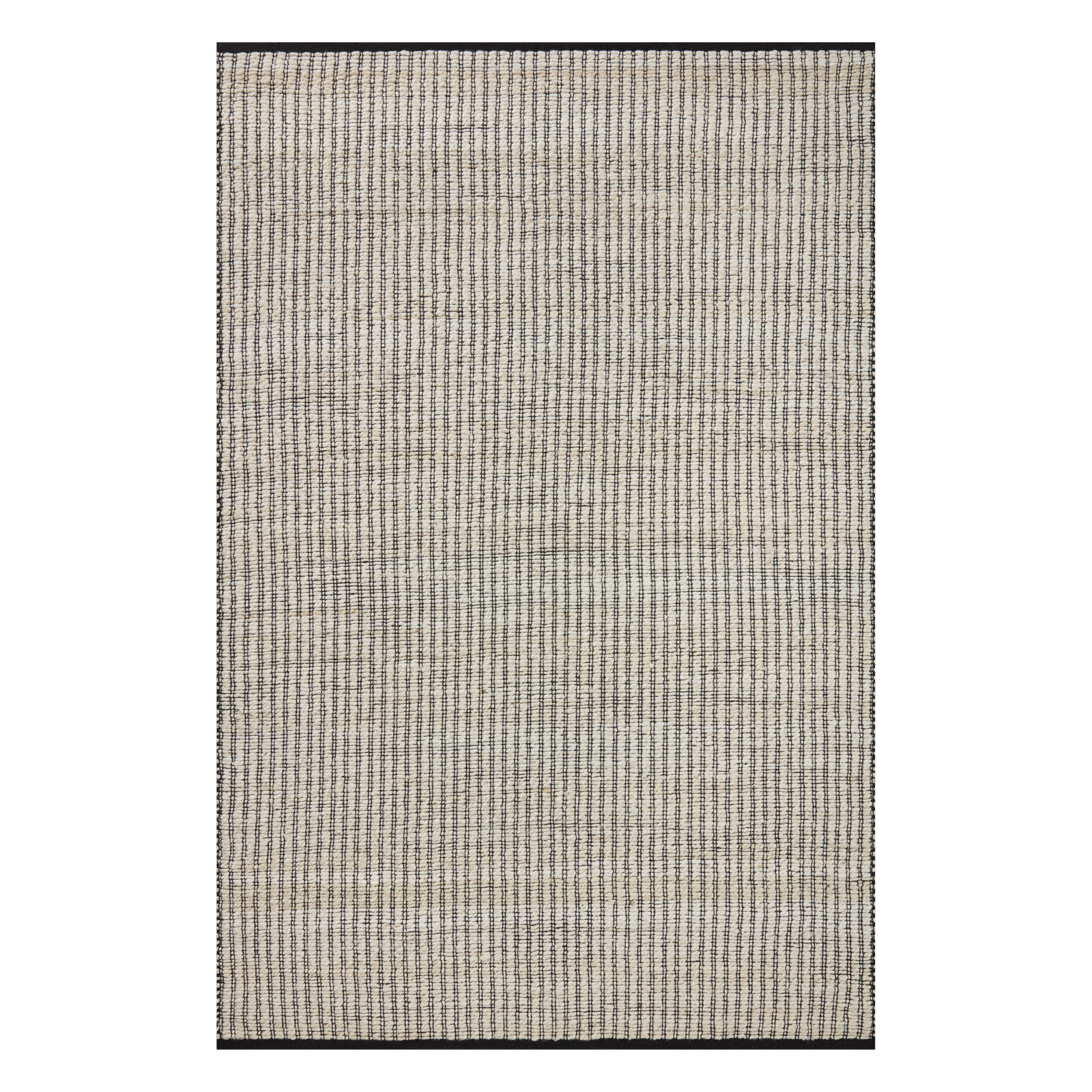 IN STORE - Angela Rose x Loloi Colton Ivory/ Black Rug - Rug & Weave