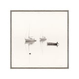 "Anchored" Framed Art Print ARTWORK - framed print Celadon Art