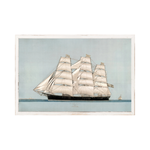 "Clipper Ship - Odin" Framed Art Print ARTWORK - framed print Celadon Art