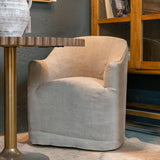 FLOOR MODEL - Coen Dining Chair - Heather Twill Stone