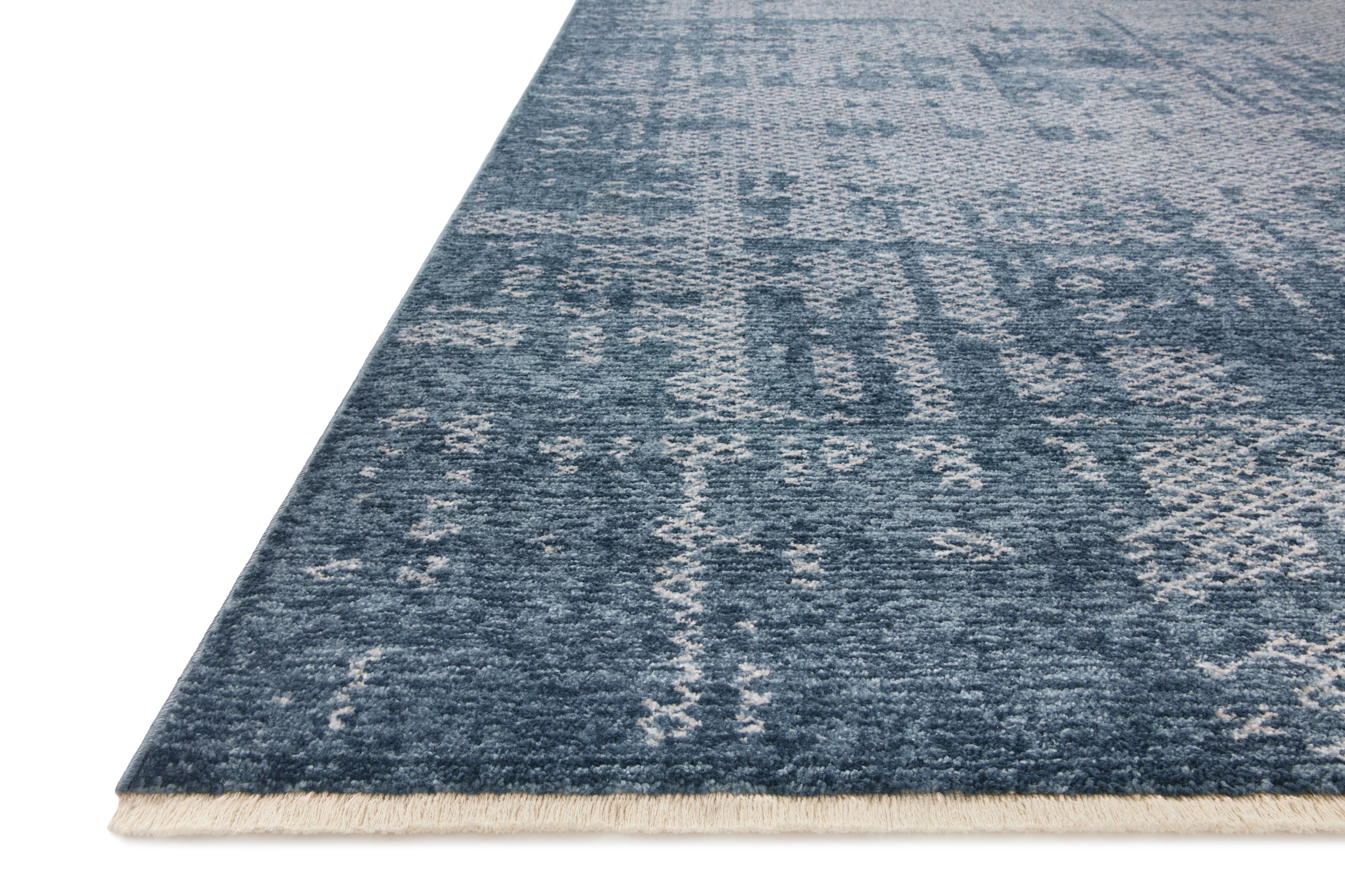 Loloi Vance Denim / Dove Rug No.1 Loloi