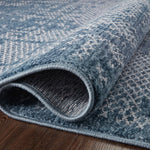 Loloi Vance Denim / Dove Rug No.1 Loloi