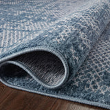 Loloi Vance Denim / Dove Rug No.1 Loloi