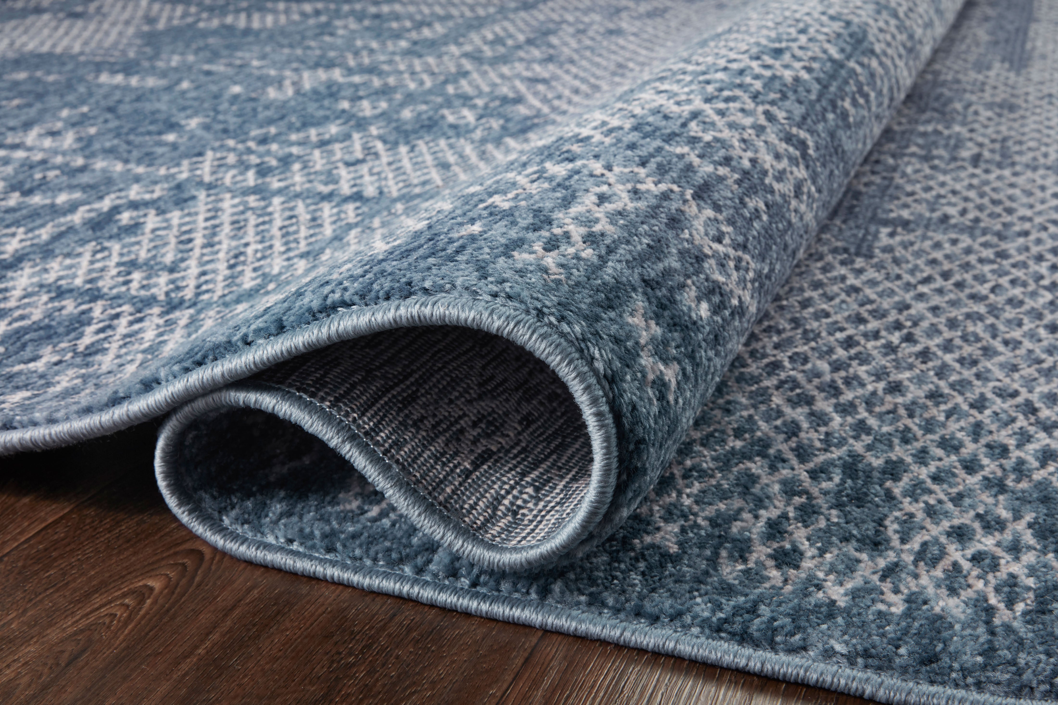 Loloi Vance Denim / Dove Rug No.1 Loloi