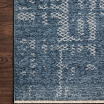 Loloi Vance Denim / Dove Rug No.1 Loloi