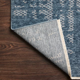 Loloi Vance Denim / Dove Rug No.1 Loloi