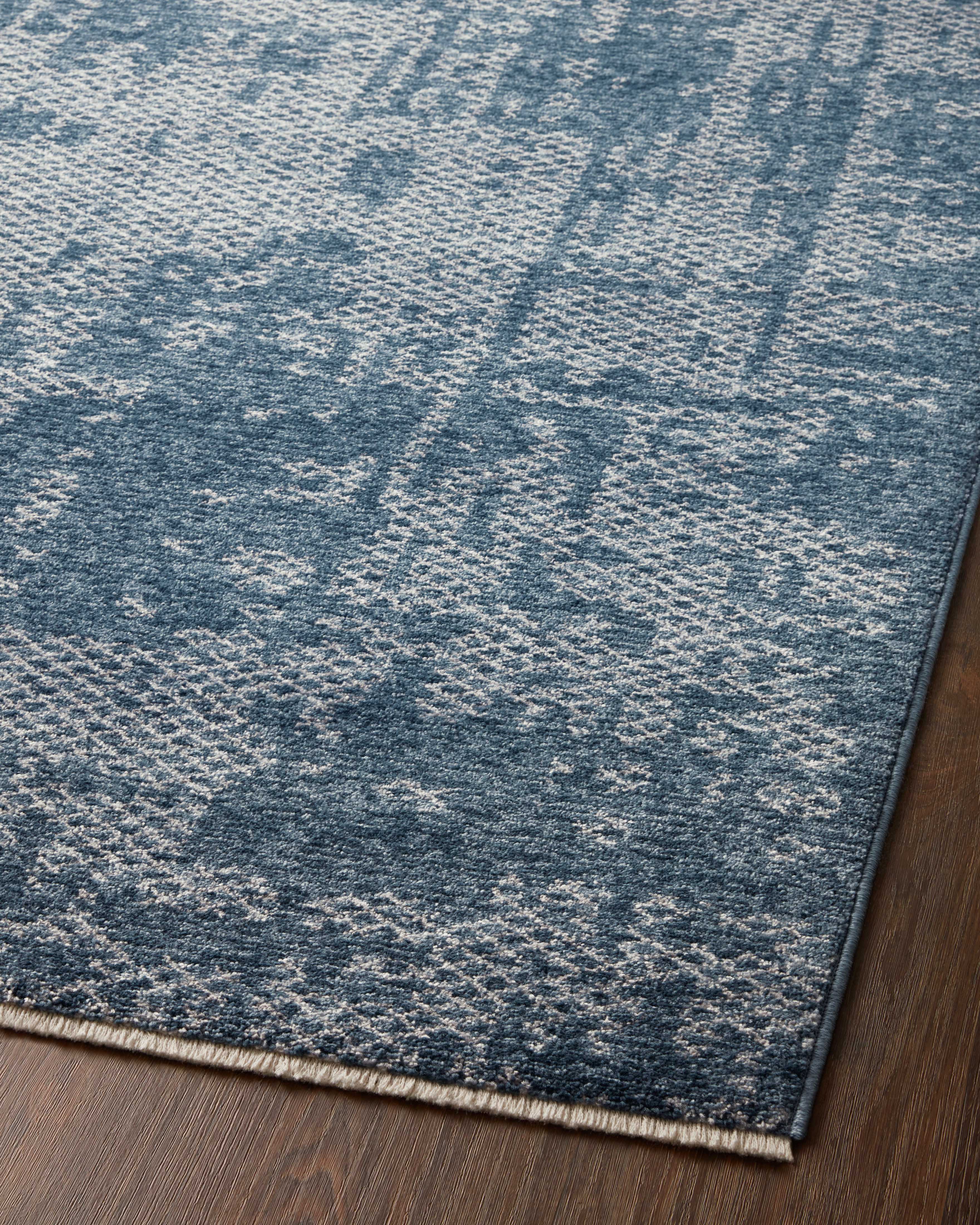 Loloi Vance Denim / Dove Rug No.1 Loloi
