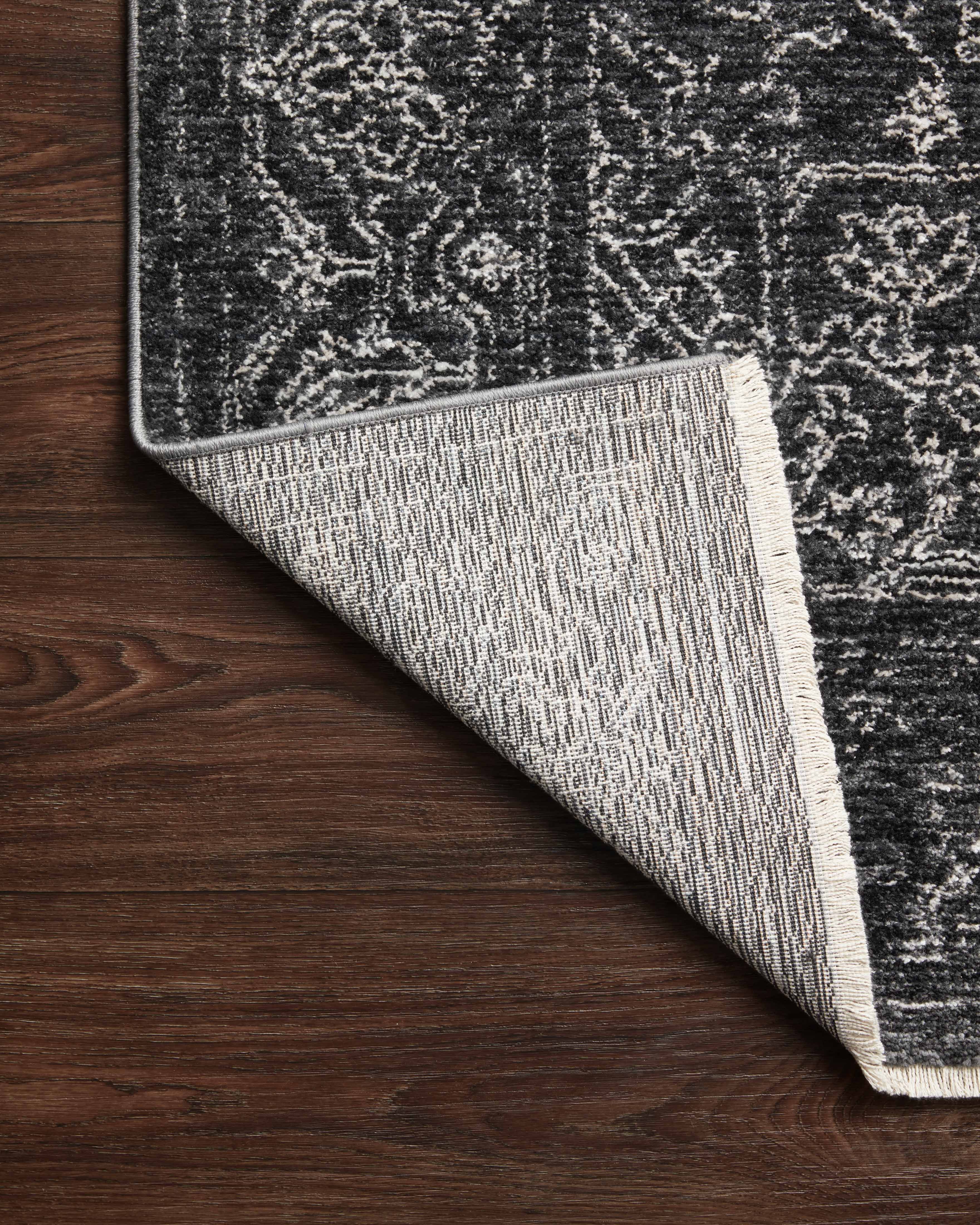 Loloi Vance Charcoal / Dove Rug No.1 Loloi