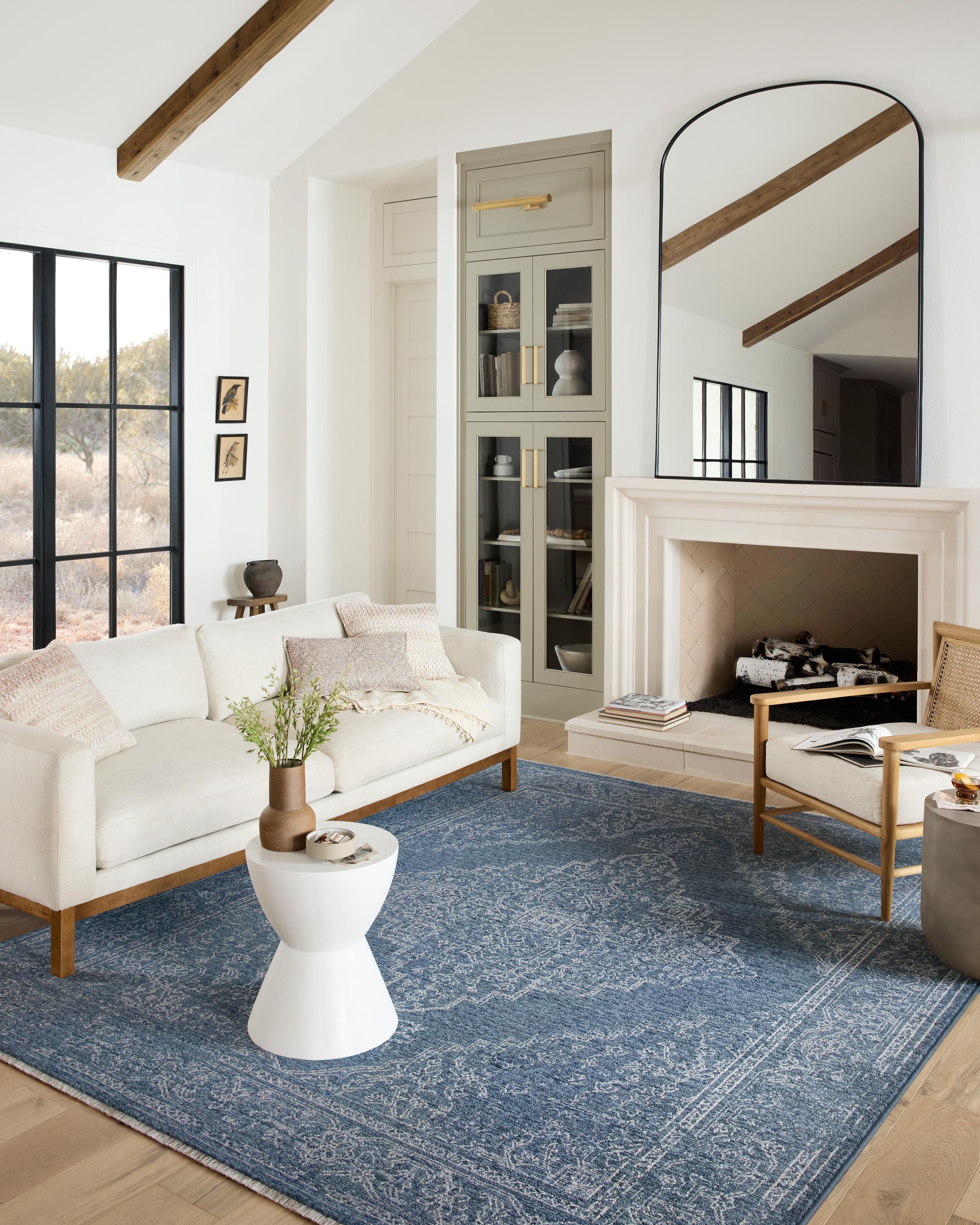 Loloi Vance Denim / Dove Rug No.2 Loloi
