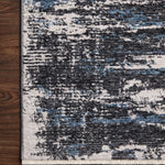 Loloi Vance Charcoal / Dove Rug No.2 Loloi