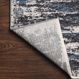 Loloi Vance Charcoal / Dove Rug No.2 Loloi