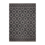 Loloi Vance Charcoal / Dove Rug No.3 Loloi 18" x 18"