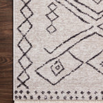Loloi Vance Dove / Charcoal Rug Loloi