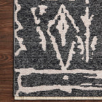 Loloi Vance Charcoal / Dove Rug No.4 Loloi