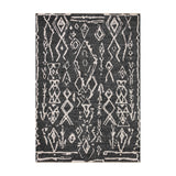 Loloi Vance Charcoal / Dove Rug No.4 Loloi 18" x 18"