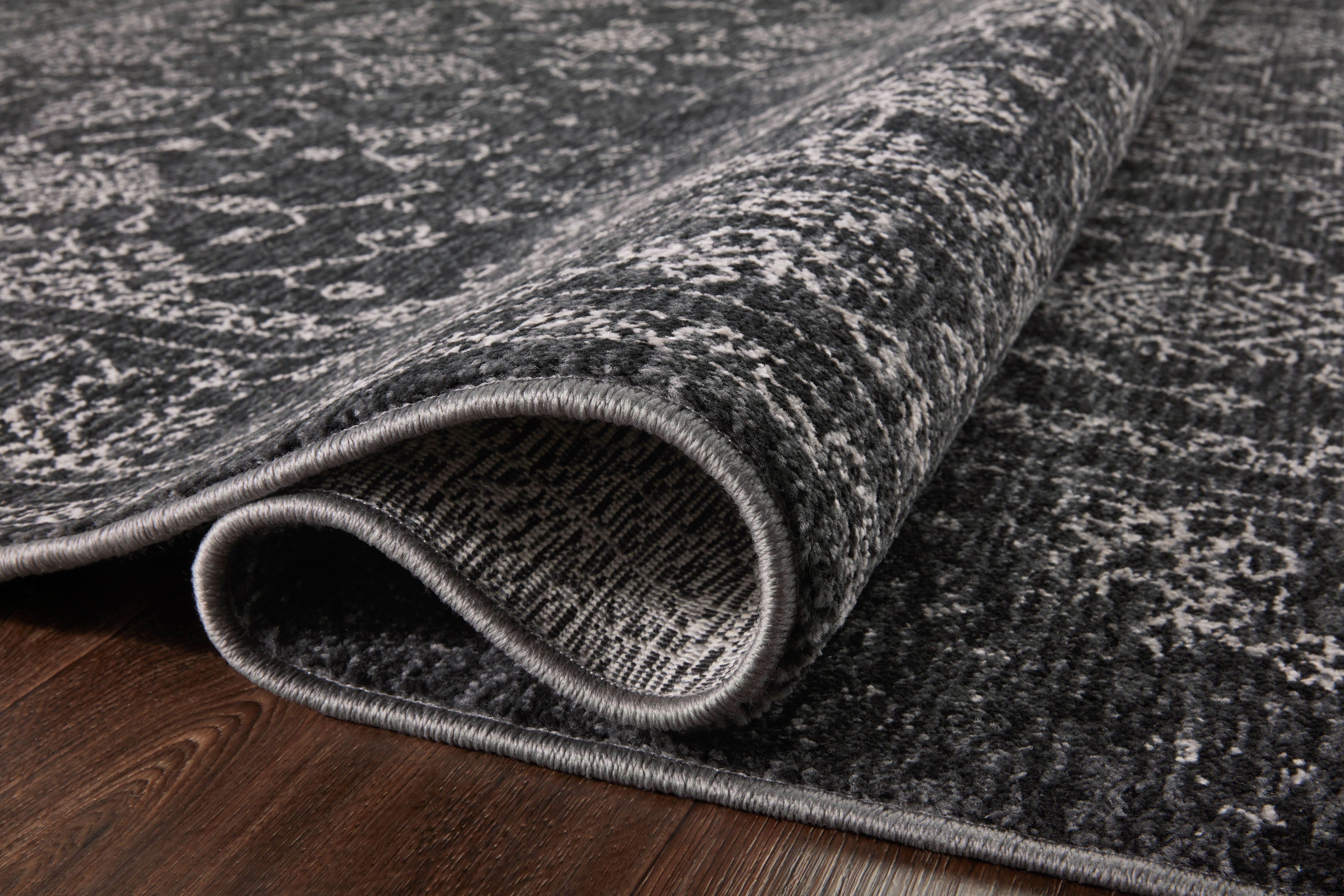 Loloi Vance Charcoal / Dove Rug No.5 Loloi