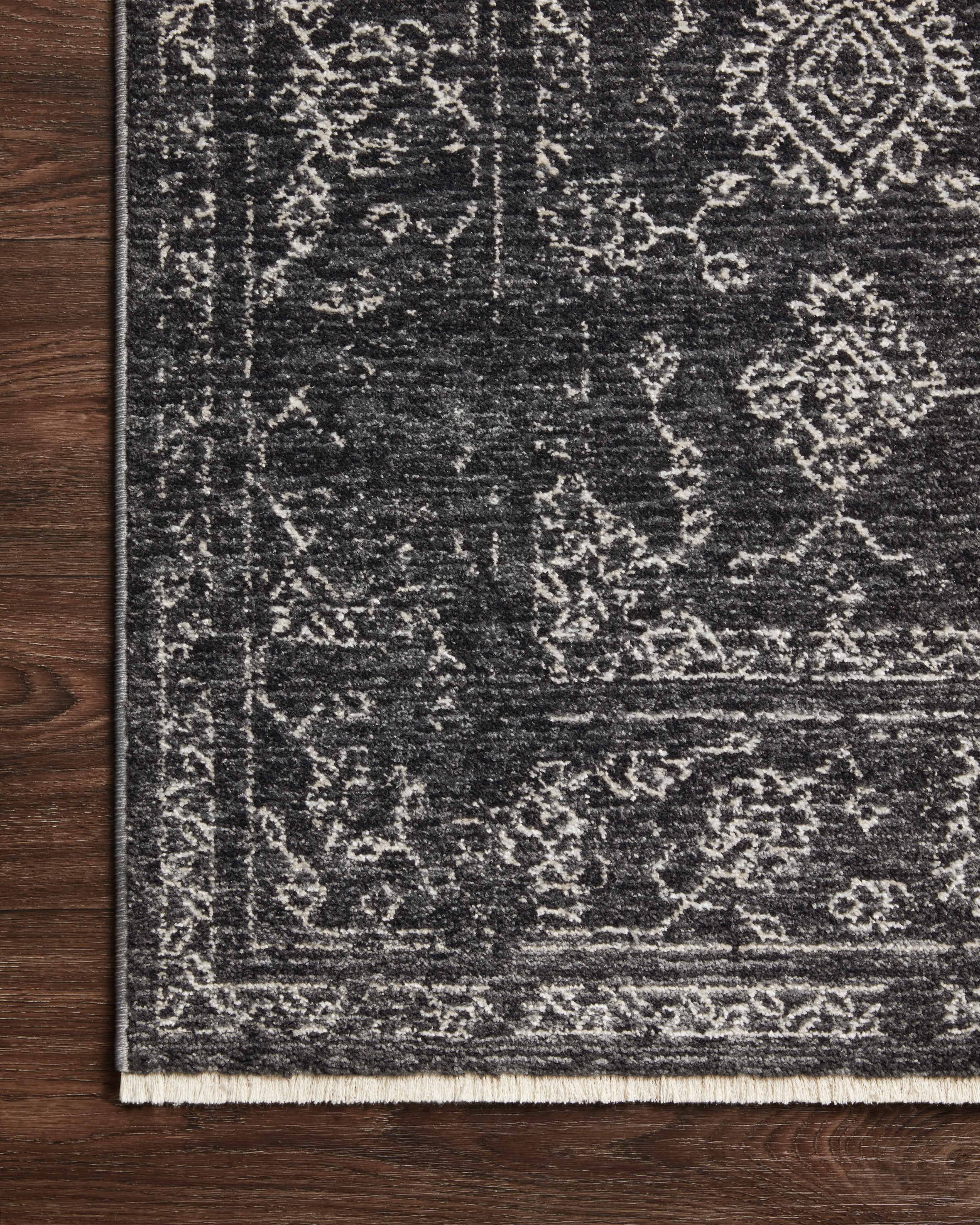 Loloi Vance Charcoal / Dove Rug No.5 Loloi