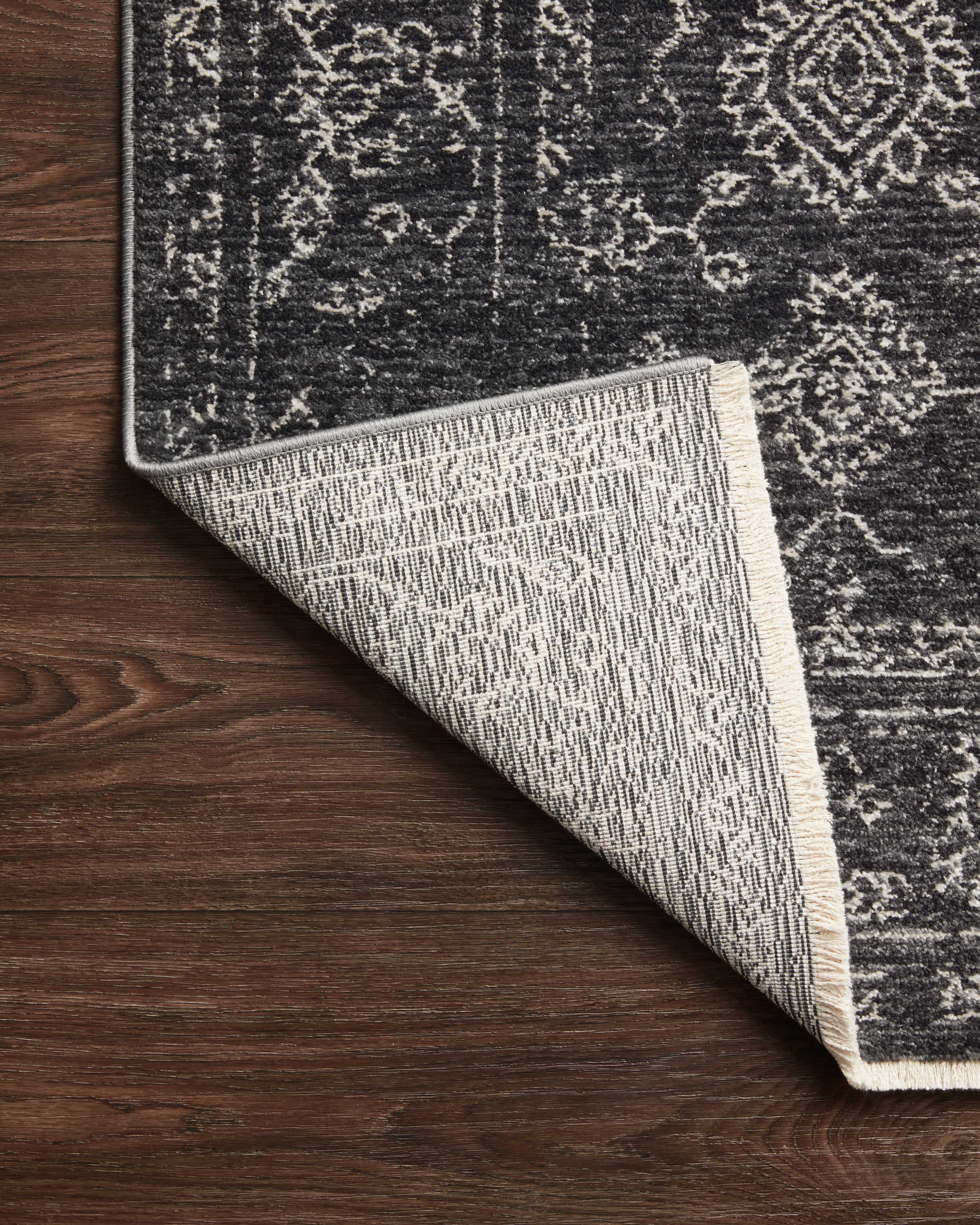 Loloi Vance Charcoal / Dove Rug No.5 Loloi