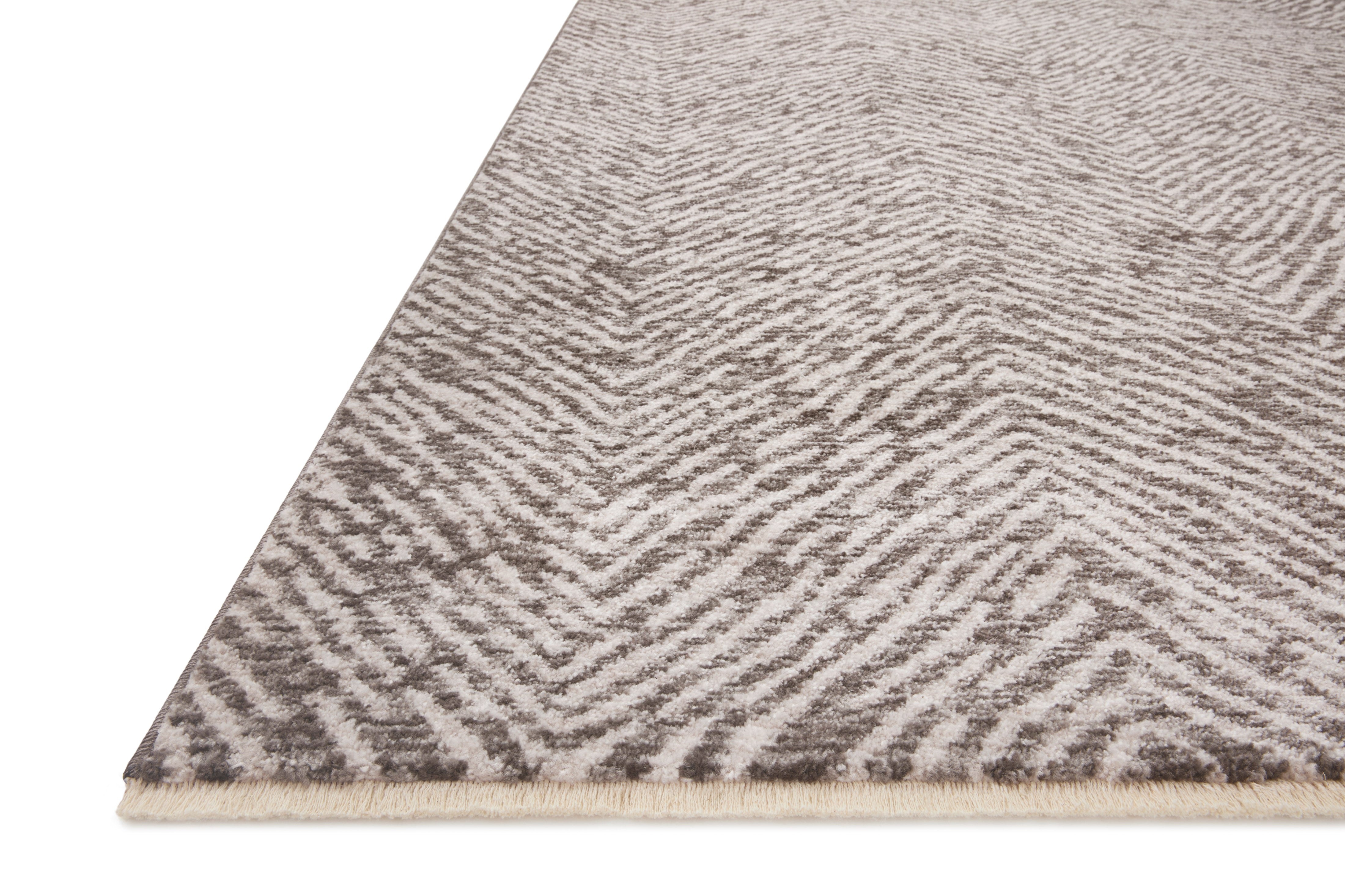Loloi Vance Taupe / Dove Rug No.4 Loloi