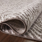 Loloi Vance Taupe / Dove Rug No.4 Loloi