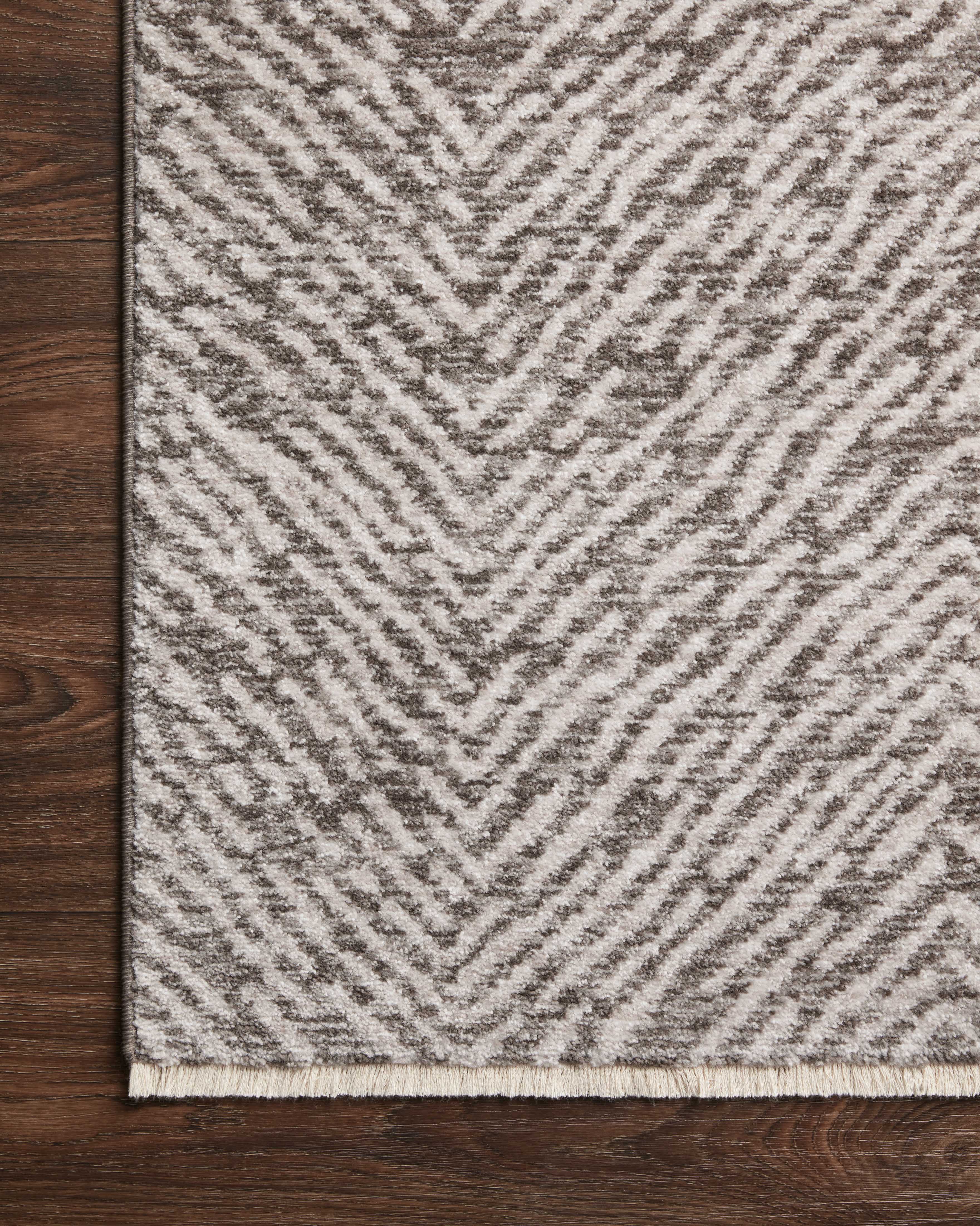 Loloi Vance Taupe / Dove Rug No.4 Loloi