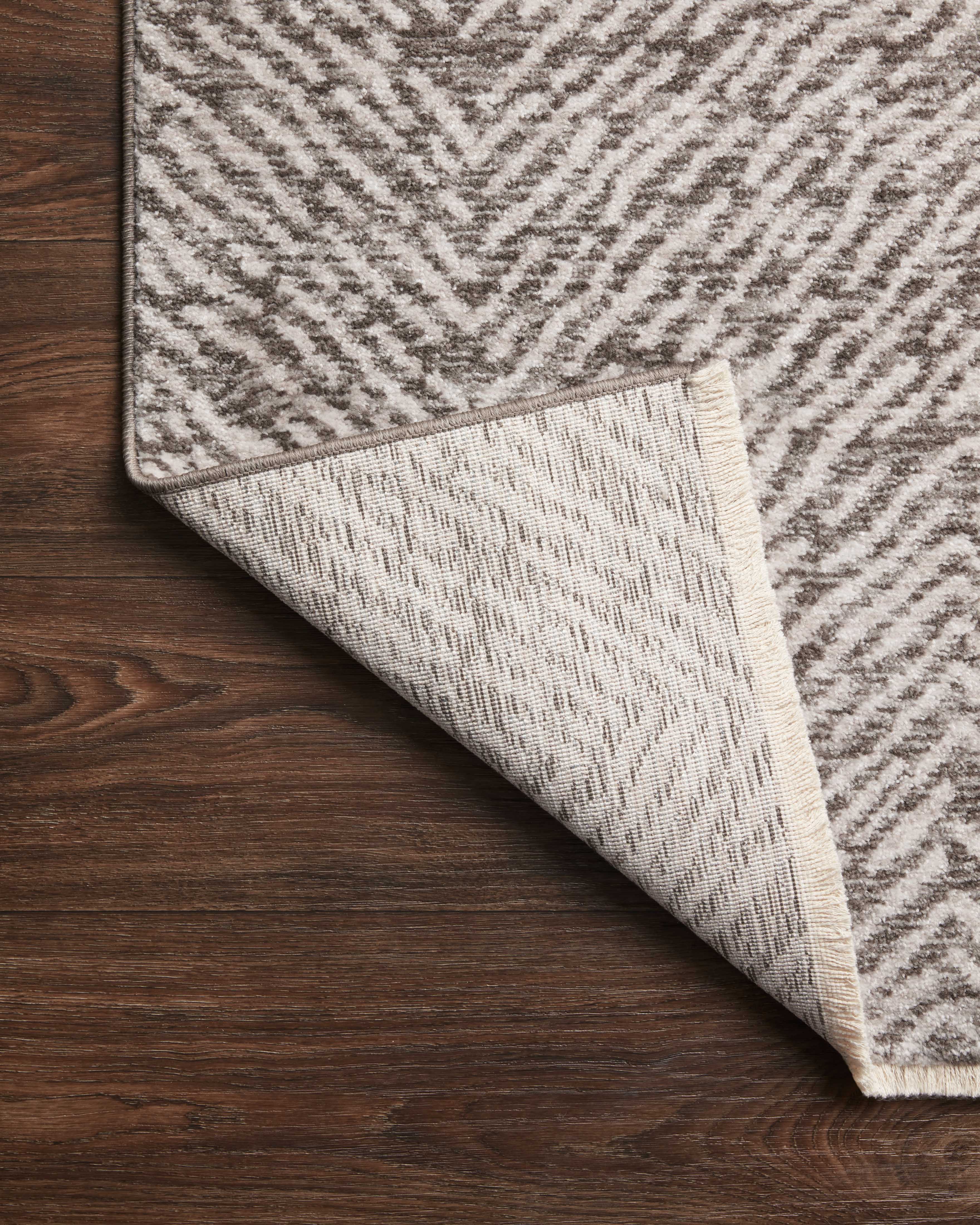 Loloi Vance Taupe / Dove Rug No.4 Loloi