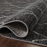 Loloi Vance Charcoal / Dove Rug No.6 Loloi