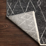 Loloi Vance Charcoal / Dove Rug No.6 Loloi