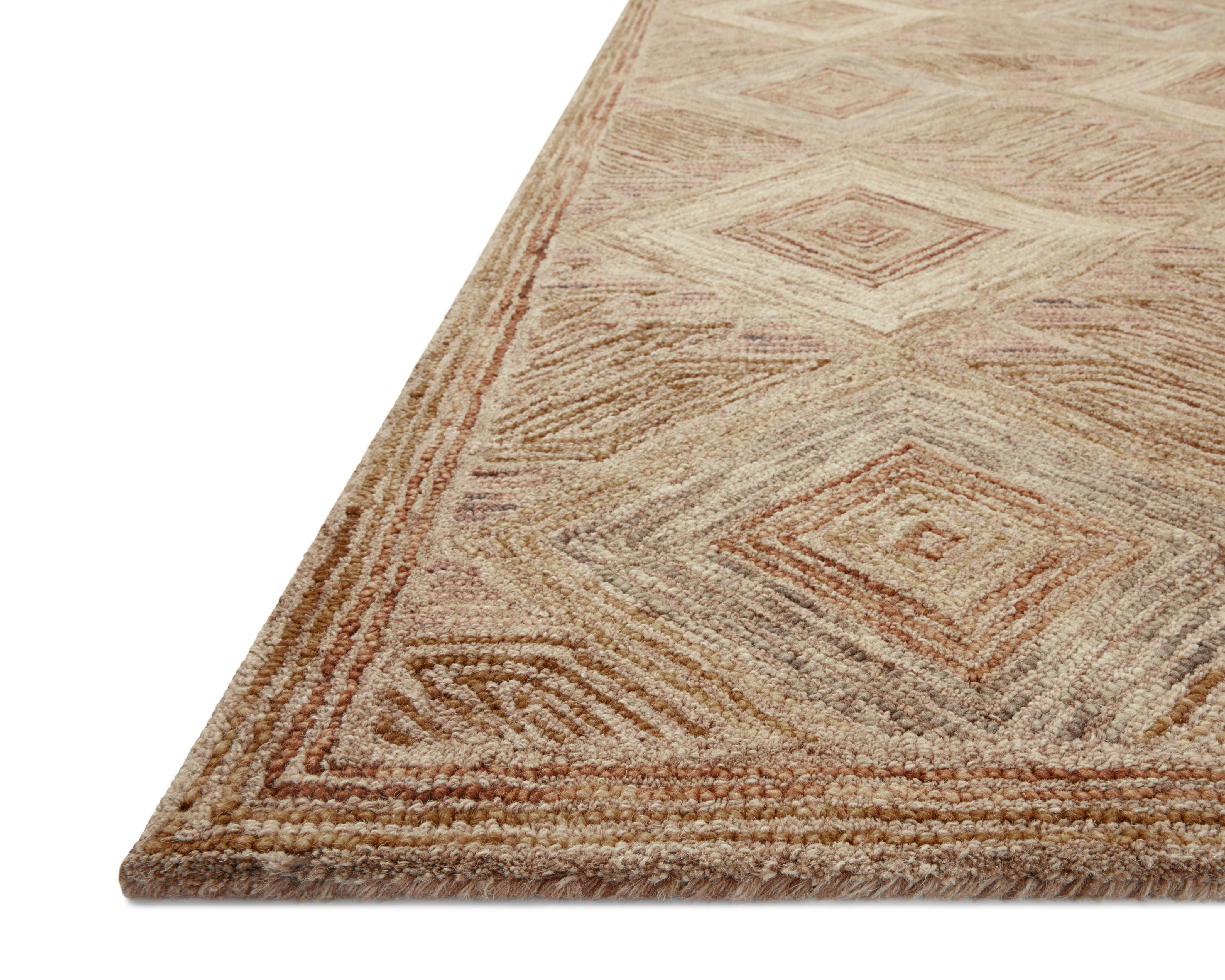 Loloi Varena Berry / Multi Rug RUGS - wool Loloi