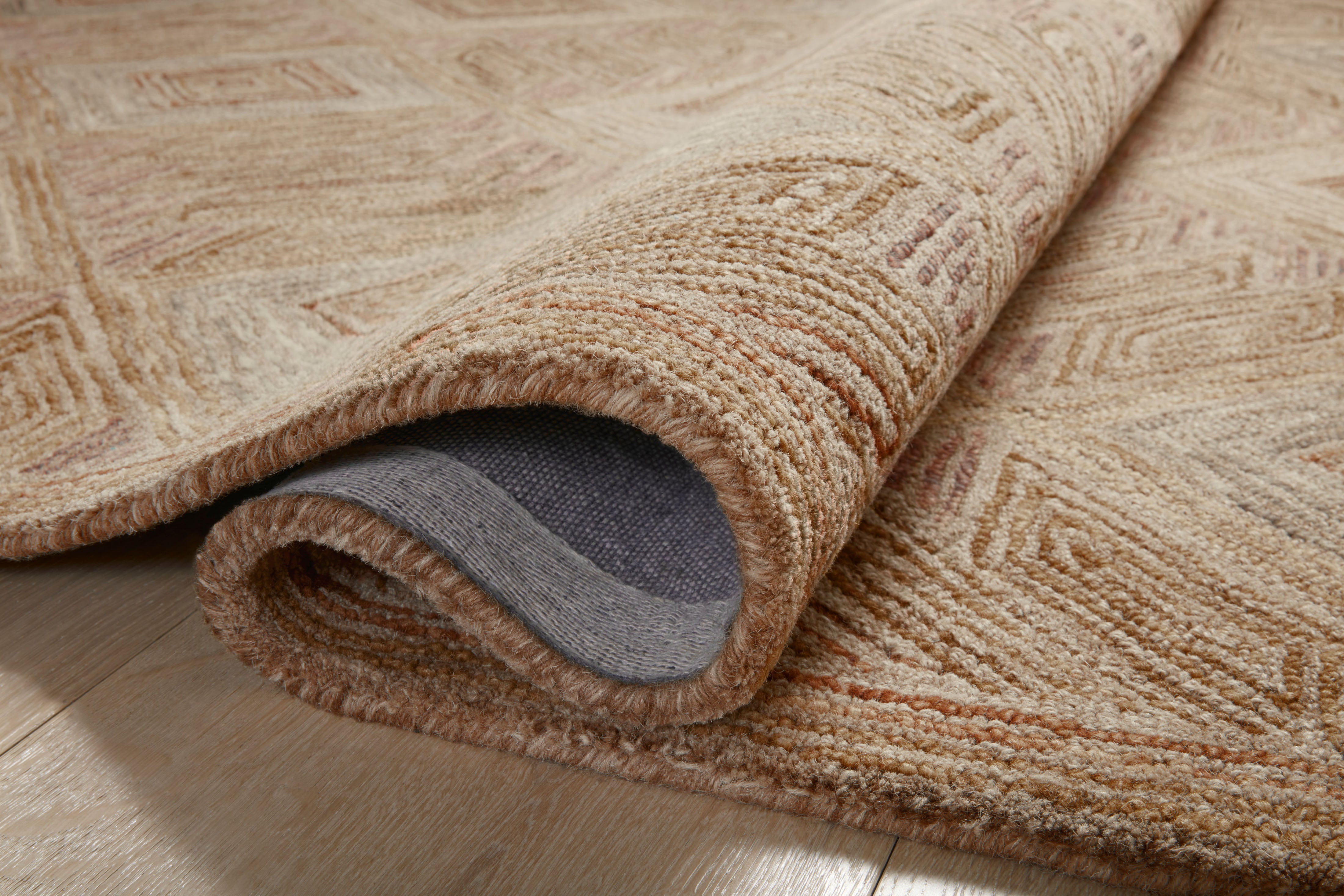 Loloi Varena Berry / Multi Runner Rug RUGS - wool Loloi