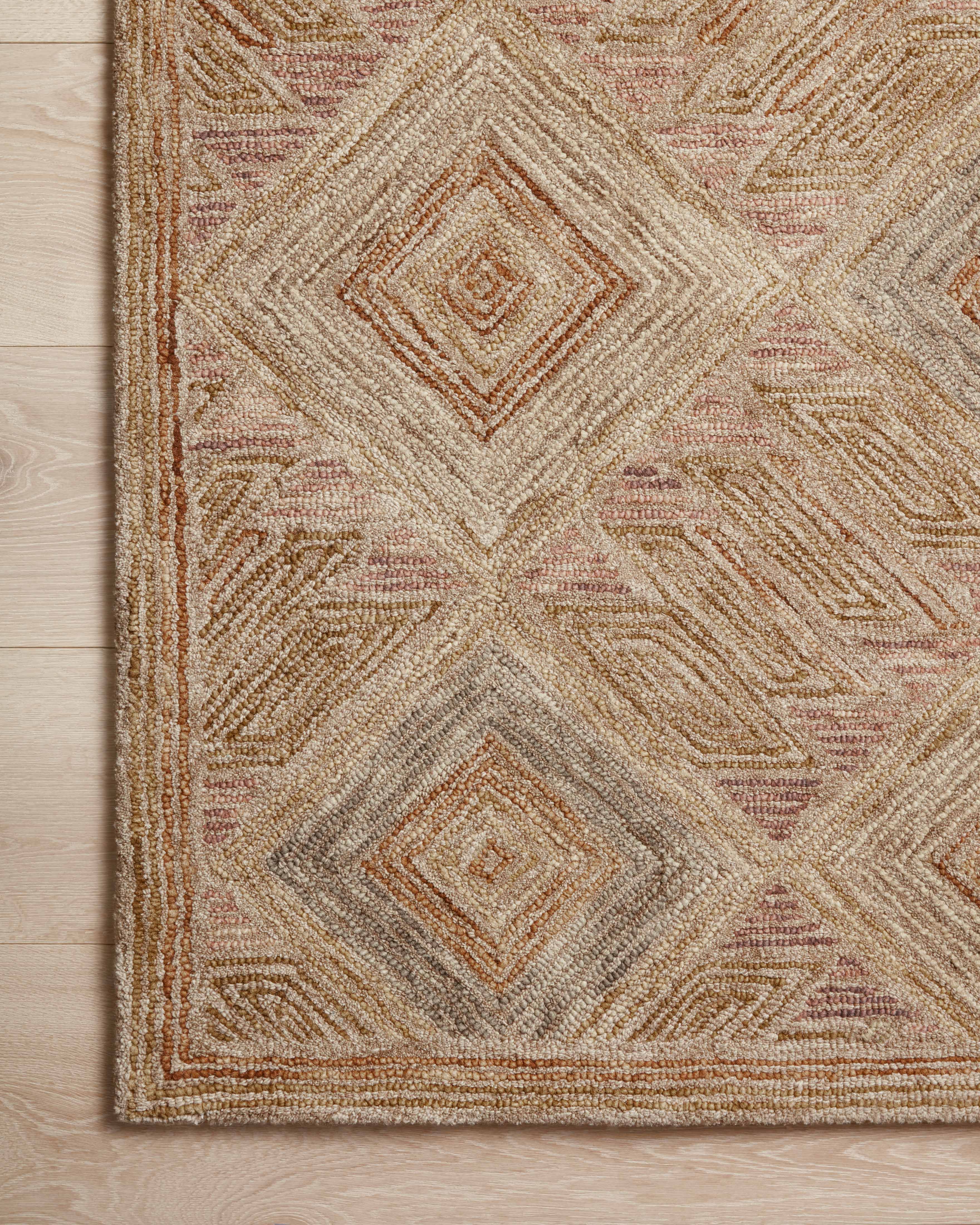 Loloi Varena Berry / Multi Rug RUGS - wool Loloi