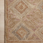 Loloi Varena Berry / Multi Runner Rug RUGS - wool Loloi