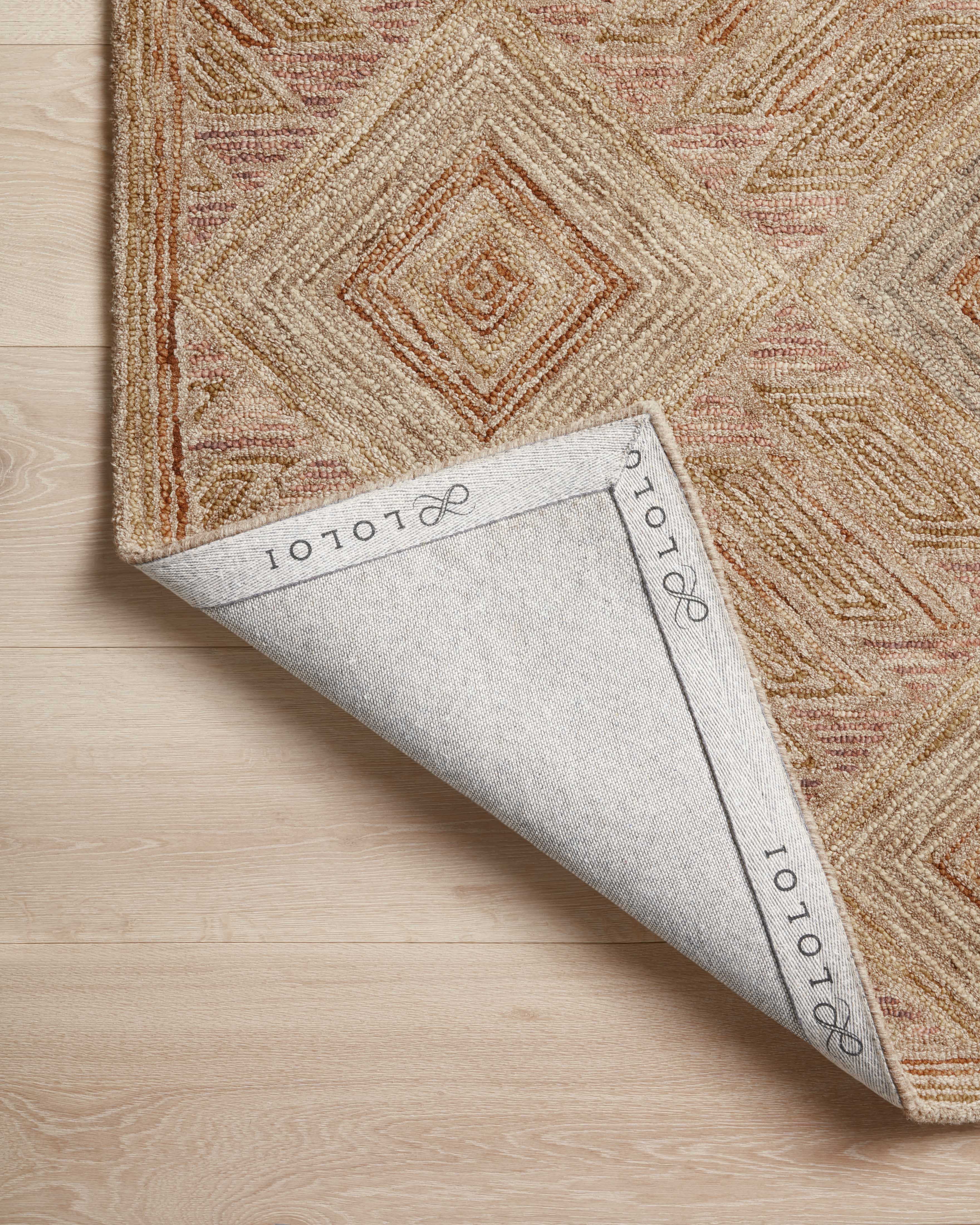Loloi Varena Berry / Multi Rug RUGS - wool Loloi
