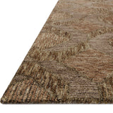 Loloi Varena Rust / Bark Runner Rug RUGS - wool Loloi