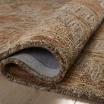 Loloi Varena Rust / Bark Runner Rug RUGS - wool Loloi