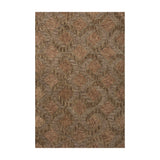 Loloi Varena Rust / Bark Runner Rug RUGS - wool Loloi 2'6" x 7'6"